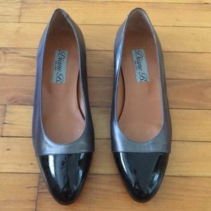 Diane B. Two-tone Flats